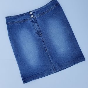 Vintage Ralph Lauren Denim Skirt